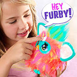 Інтерактивна Плюшева Іграшка Furby Coral Ферб кораловий Interactive Plush Toys F6744 Hasbro Оригінал, фото 6