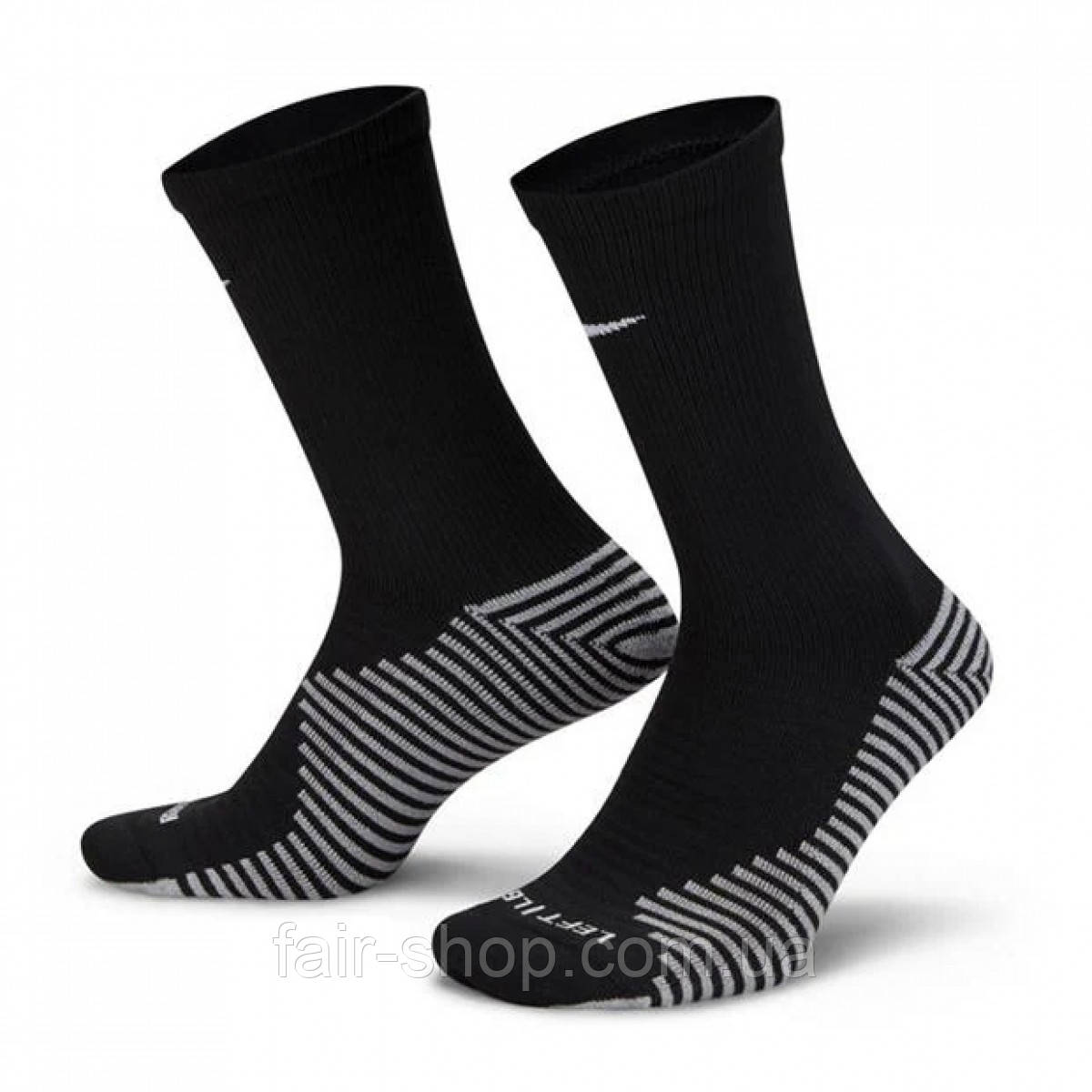 Носки Nike Strike Soccer Crew Adults Black/White Доставка від 14 днів ...