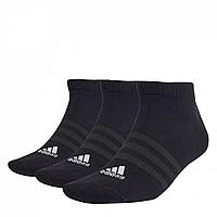 Носки adidas Thin And Light Sportswear Low-Cut 3 Pairs Black/White Доставка від 14 днів - Оригинал