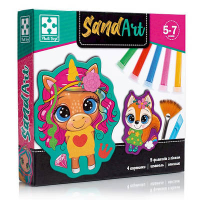 Sand art toy hotsell