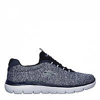 Кроссовки Skechers Summits Forton Trainers Blue Доставка від 14 днів - Оригинал