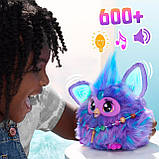 Інтерактивна Плюшева Іграшка Furby Purple Фербі фіолетовий Interactive Plush Toys F6743 Hasbro Оригінал MyDoll.com.ua, фото 4