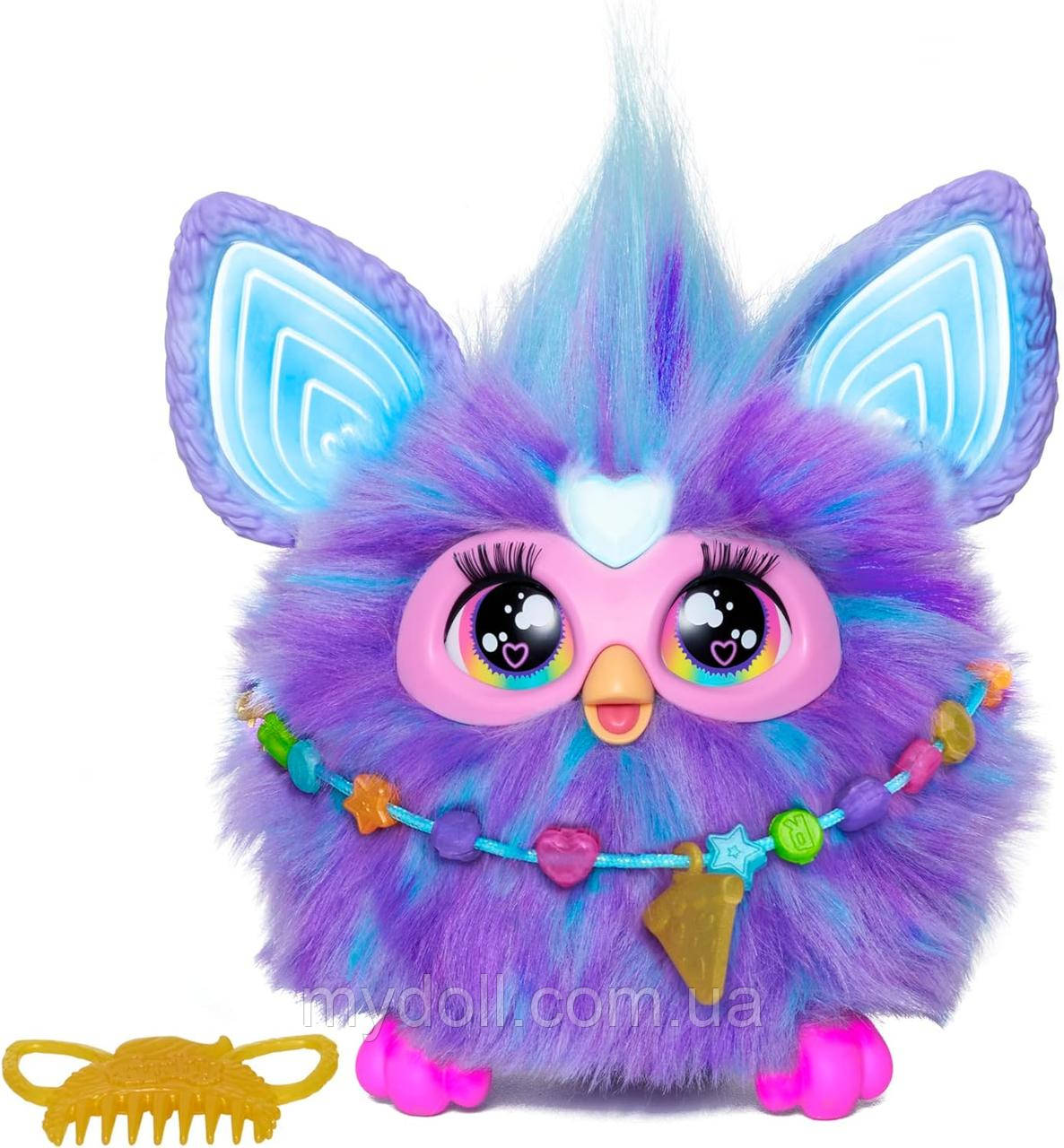 Інтерактивна Плюшева Іграшка Furby Purple Фербі фіолетовий Interactive Plush Toys F6743 Hasbro Оригінал