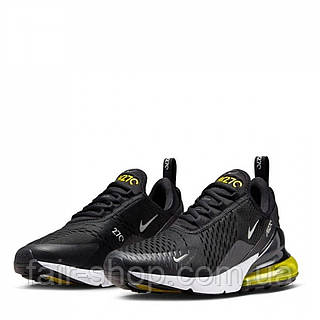 Nike Air Max 270 Trainers Blk OpYlw LGry 14 ID 2033559130 11368 Prom.ua