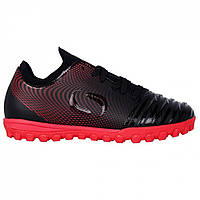 Сороконожки Sondico Blaze Childrens Trainers Black/Red Доставка від 14 днів - Оригинал