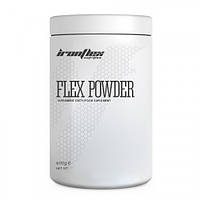 Препарат для суставов и связок IronFlex Flex Instant Powder, 400 грамм Клубника