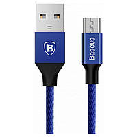 Кабель зарядный Baseus USB - microUSB Yiven Cable 1.5 м Blue (CAMYW-B13)