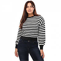 Кофта Only Piumo Stripe Jumper Black, оригінал. Доставка від 14 днів