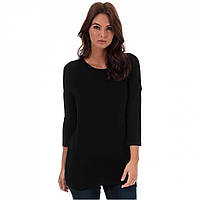 Кофта Only Glamour 3 Quarter Sleeve Jumper Black, оригінал. Доставка від 14 днів