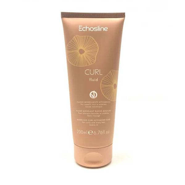 ECHOSLINE Curl Veg Fluid Флюїд моделюючий для кучерявого волосся 200 мл (Оригінал)