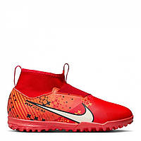 Сороконожки Nike Mercurial Superfly Academy DF Junior Trainers Crimson/Ivory Доставка від 14 днів - Оригинал