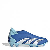 Сороконожки adidas Predator .4 Juniors Blue/White Доставка від 14 днів - Оригинал