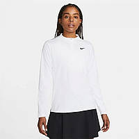 Кофта Nike Dri-FIT Club Women's Half-Zip UV White/Black Доставка від 14 днів - Оригинал