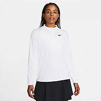 Кофта Nike Dri-FIT Club Women's Half-Zip UV White/Black, оригінал. Доставка від 14 днів