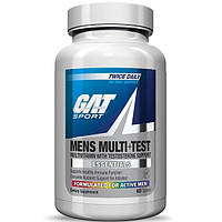 Essentials Mens Multi+Test GAT (60 таблеток)