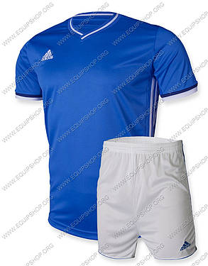Футбольна форма Adidas Condivo16 синьо-біла, фото 2