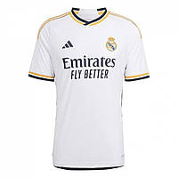 Футболка adidas Real Madrid Authentic Home Shirt 2023 2024 Adults White/Gold Доставка від 14 днів - Оригинал