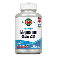 Магний глицинат (хелатный) KAL Magnesium Bisglycinate 350 160 veg caps