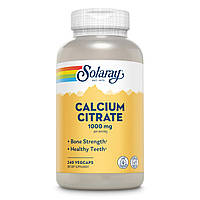 Кальций цитрат Solaray Calcium Citrate 1000mg 240 vcaps