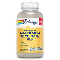 Магній гліцинат Solaray Magnesium Glycinate 350mg 240 vcaps