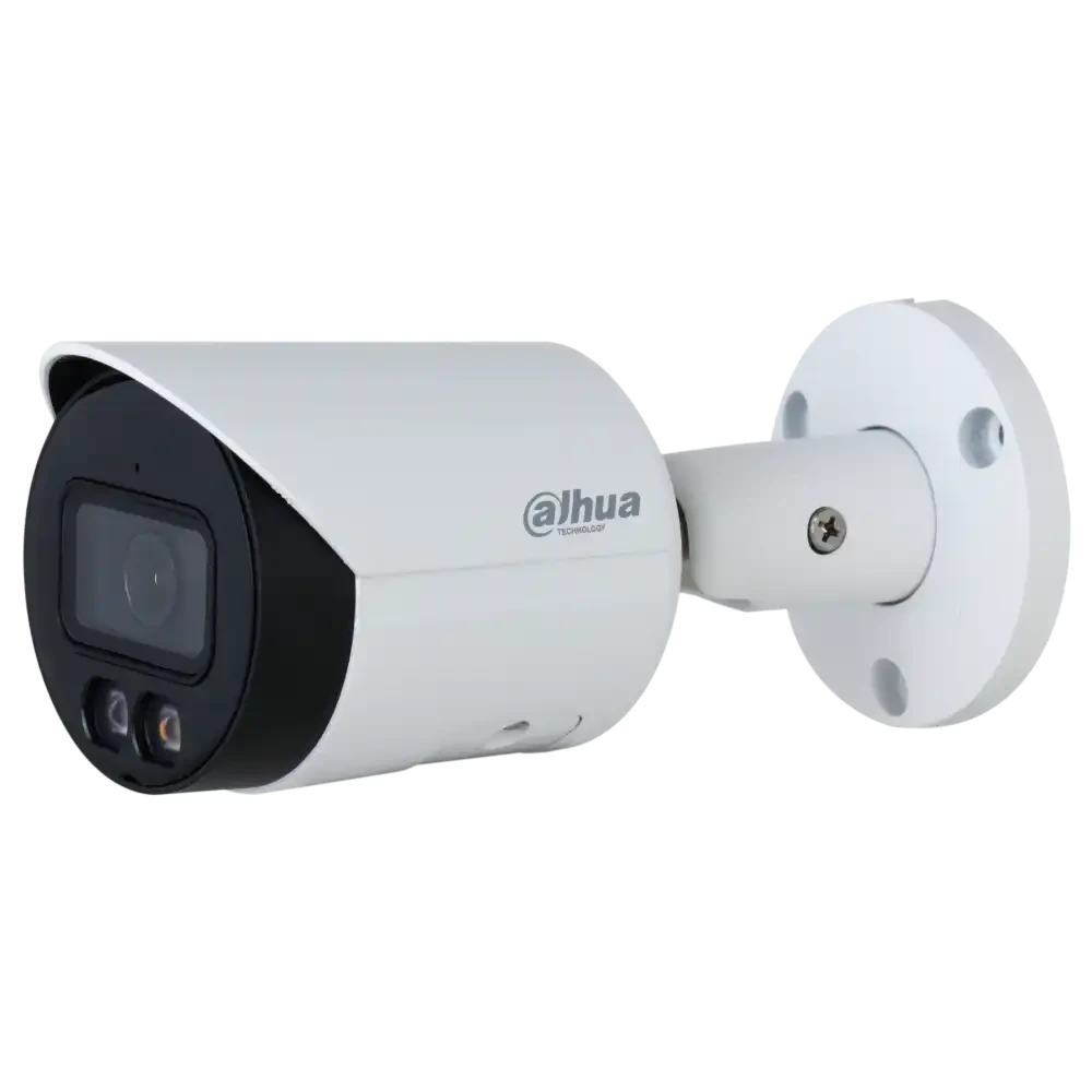 IP камера Dahua DH-IPC-HFW2849S-S-IL 8МП 2.8мм для відеоспостереження з роздільною здатністю 3840×2160, обробка H.265, IP67, ІЧ