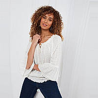 Поло Joe Browns Brown White Blouse Ld33 Black Доставка від 14 днів - Оригинал