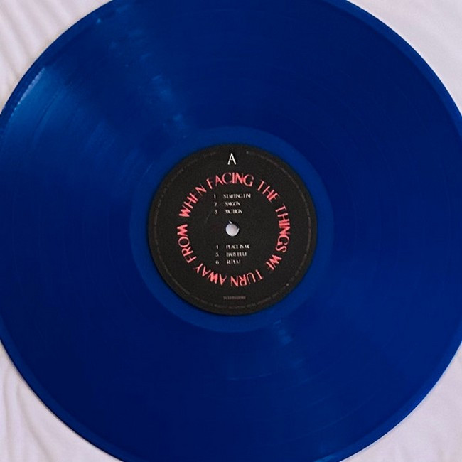 Luke Hemmings When Facing The Things We Turn Away From (LP, Album, Blue Vinyl) - фото 4 - id-p2033573356