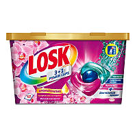 Капсули для прання Losk Тріо-капсули Ароматерапія Ефірні олії та Малайзійська квітка 12 шт