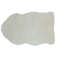 Коврик напольный Shape Stenson JY01089 55х85см белый