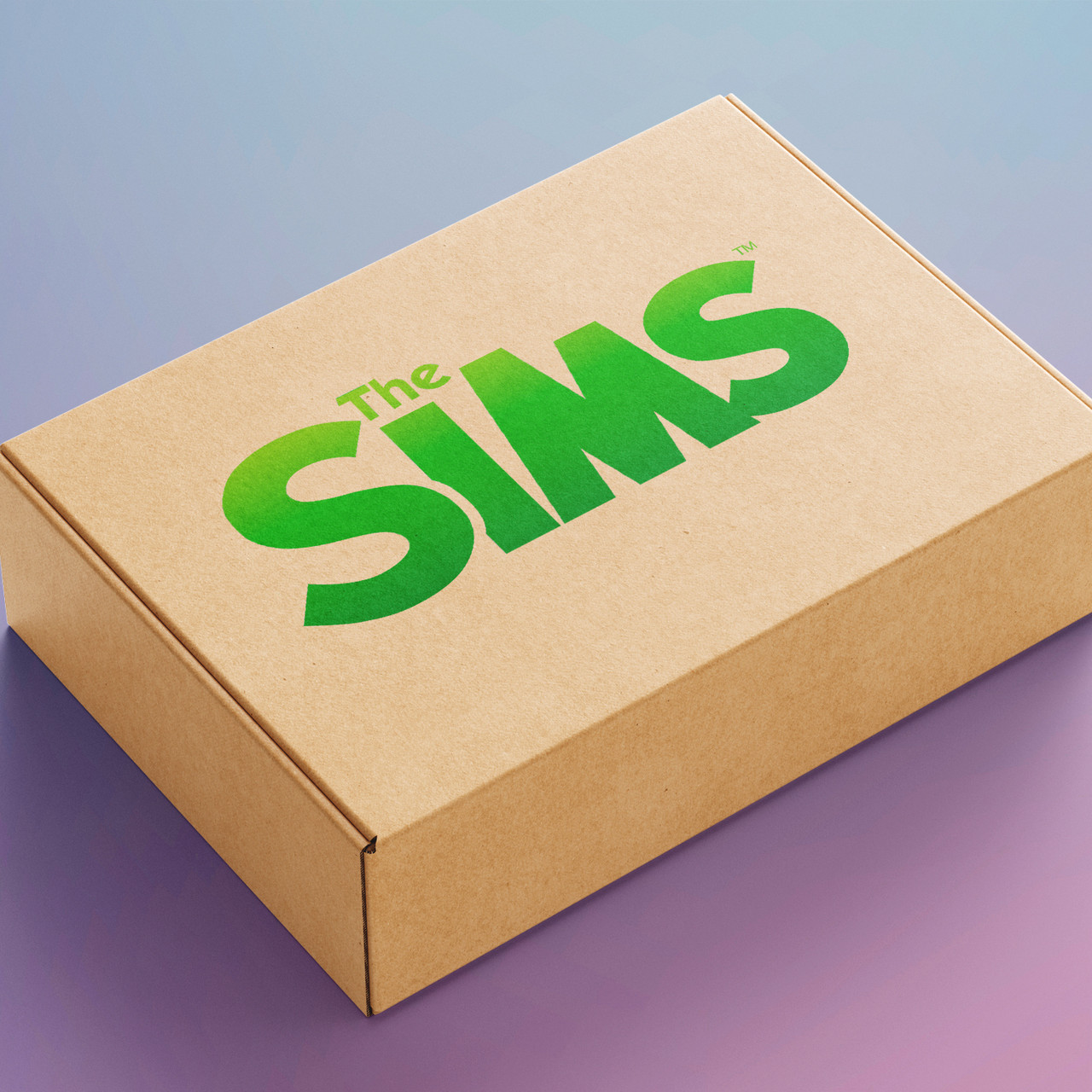 Подарунковий набір The Sims  Ігровий бокс