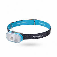 Фонарь Налобный Naturehike NH18T001-A, Black-Blue \ акб 2700mAh \ 220Lum