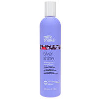 Шампунь для Светлых и Седых Волос Milk Shake Silver Shine Shampoo