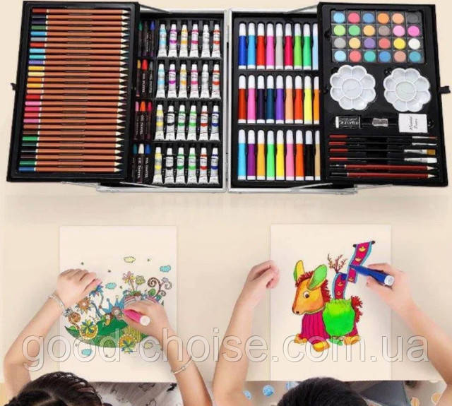 Набор юного художника в чемодане 734,06 ₴ купить +380 (98) 180-45-74