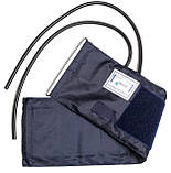 Манжета для механічного тонометра стандартна 22-32 см (2 трубки), фото 2