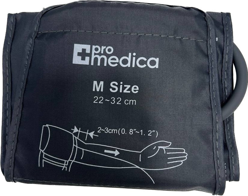 Манжета тонометра ProMedica розмір 22-32см (1 трубка)