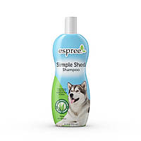 Шампунь против линьки ESPREE Simple Shed Shampoo 591 мл