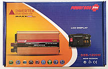 Перетворювач напруги (Інвертор) PowerOne Plus 24V-220V 1200W, фото 4