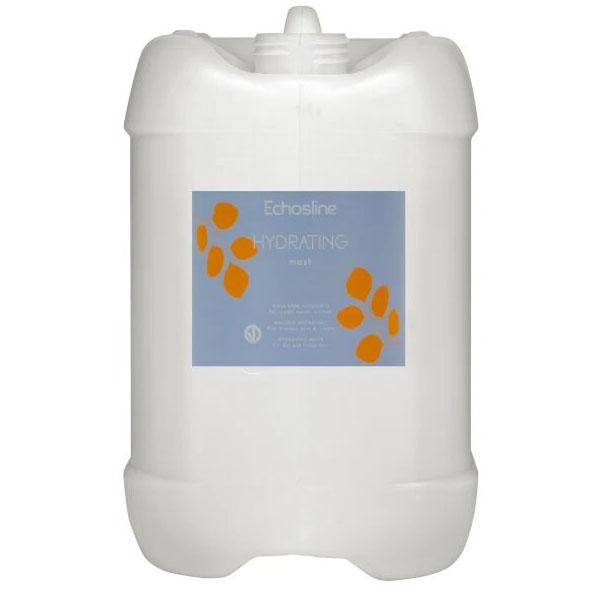 ECHOSLINE Hydrating Veg Mask Маска для сухого та пухкого волосся зволожуюча 10л (Оригінал)