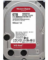 Жесткий диск 3.5" Western Digital WD60EFAX 6ТБ 5400 об/мин