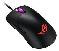 Мышь Asus ROG Keris, Black, USB, оптическая (сенсор PixArt PMW3389), 16 000 dpi, 7 программируемых кнопок,