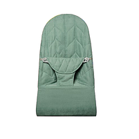 Змінний чохол на шезлонг Baby Bjorn Balance Soft колір бірюзовий колосок/бавовна (BBS-00-17), фото 8