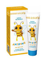 Крем бальзам дитячий під підгузник з алое і календулою 75 мл Еліксир