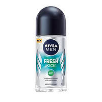 Кульковий антиперспірант Nivea Men Fresh Kick 50 мл