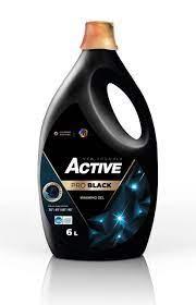 Гель для прання чорних і темних речей Active Pro Black на 120 прань 6 л
