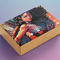 Подарочный бокс СЮРПРИЗ Чудо-женщина Wonder Woman DC Comics box