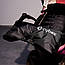 Муфта рукавички суцільна CYBEX, на коляску / санки, для рук, чорний фліс (колір - чорний), фото 8