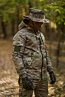 Тактическая военная куртка multicam, Мужская армейская куртка мультикам Terra милитари одежда