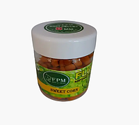 Soft Method Pellet Fluo FPM 8мм 50г в банці Sweet Corn Кукурудза