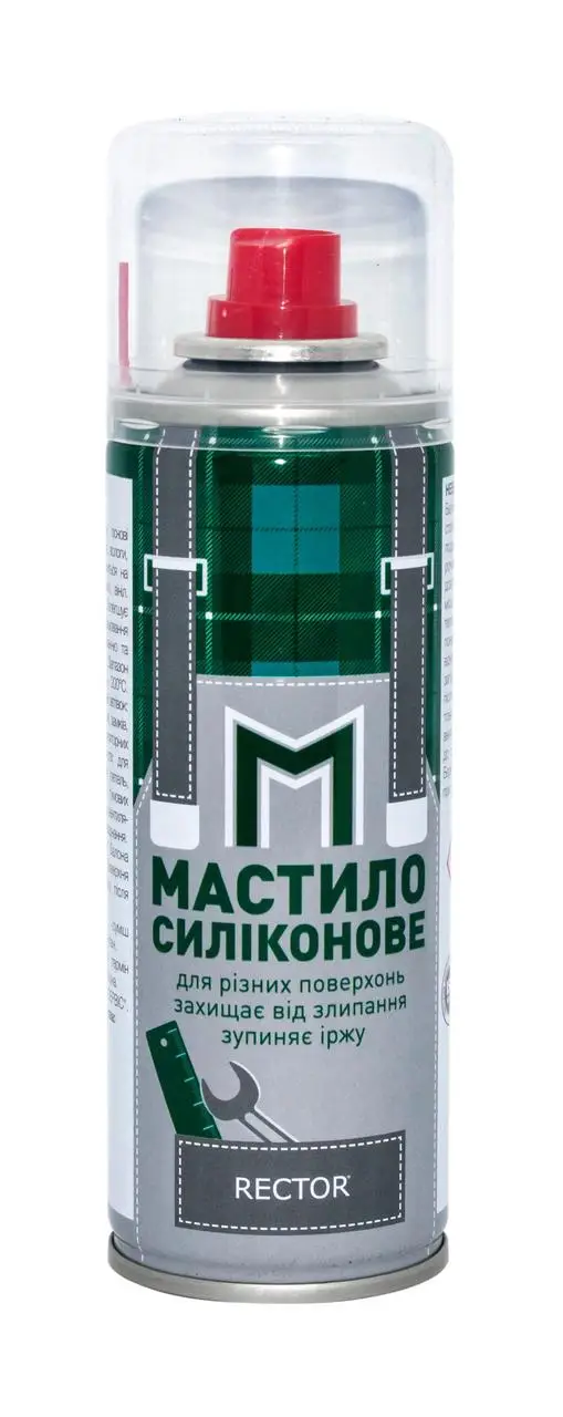 RECTOR Мастило силіконове в аер. пакованні 200 мл ректор масло