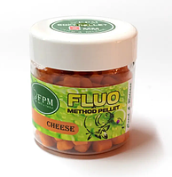 Soft Method Pellet Fluo FPM 8мм 50г у банку Tutti-Frutti Тутті-Фрутті